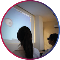 Sistema interactivo tridimensional para el aprendizaje de la morfología humana.