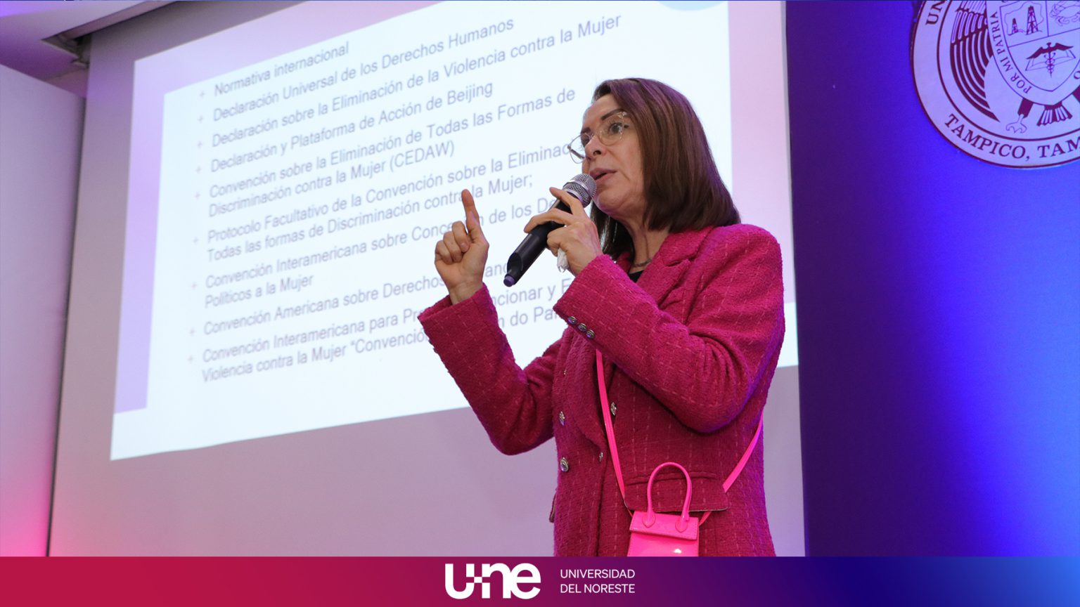 Imparten Conferencia “Eliminación de la violencia contra la mujer ...