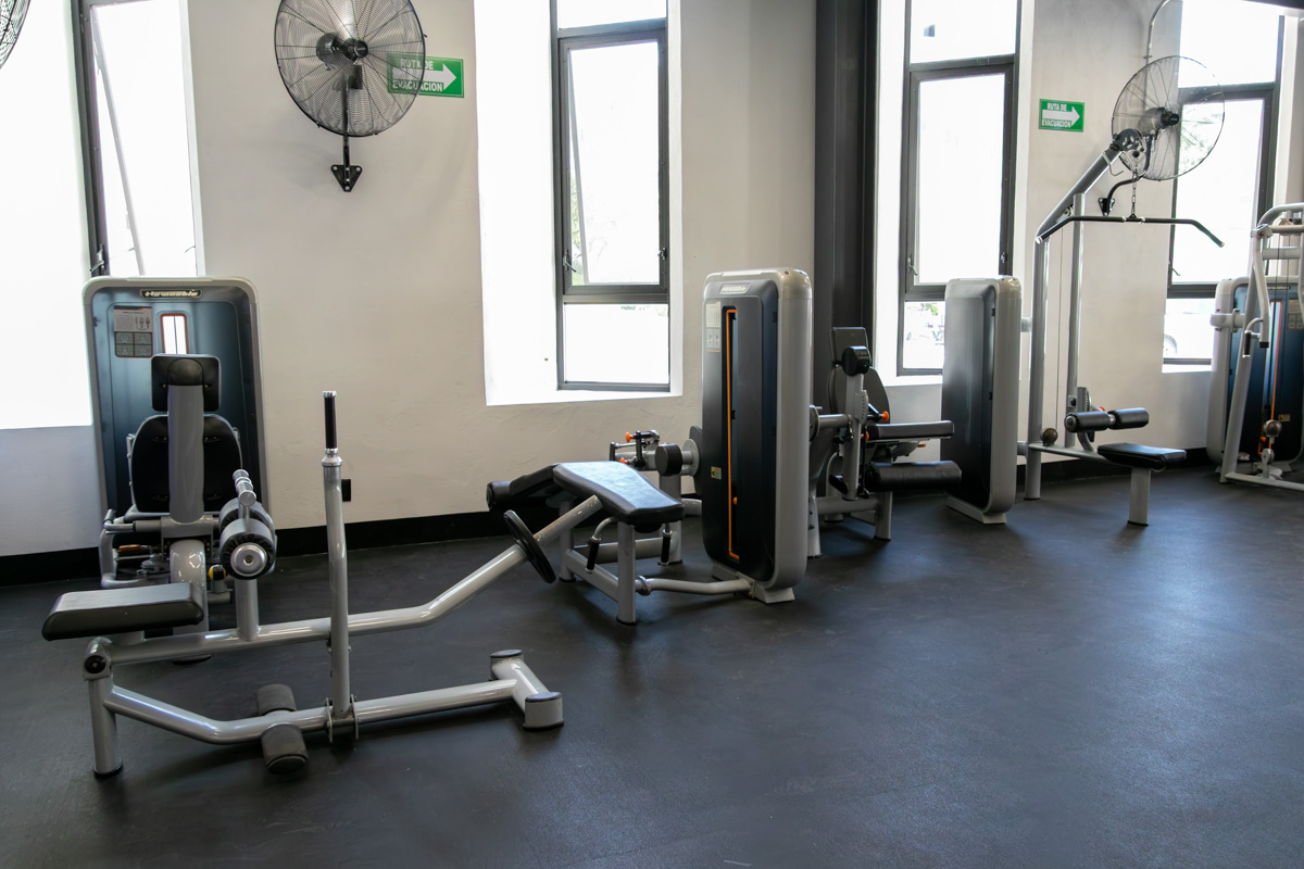 Inauguración Gimnasio UNE 2025