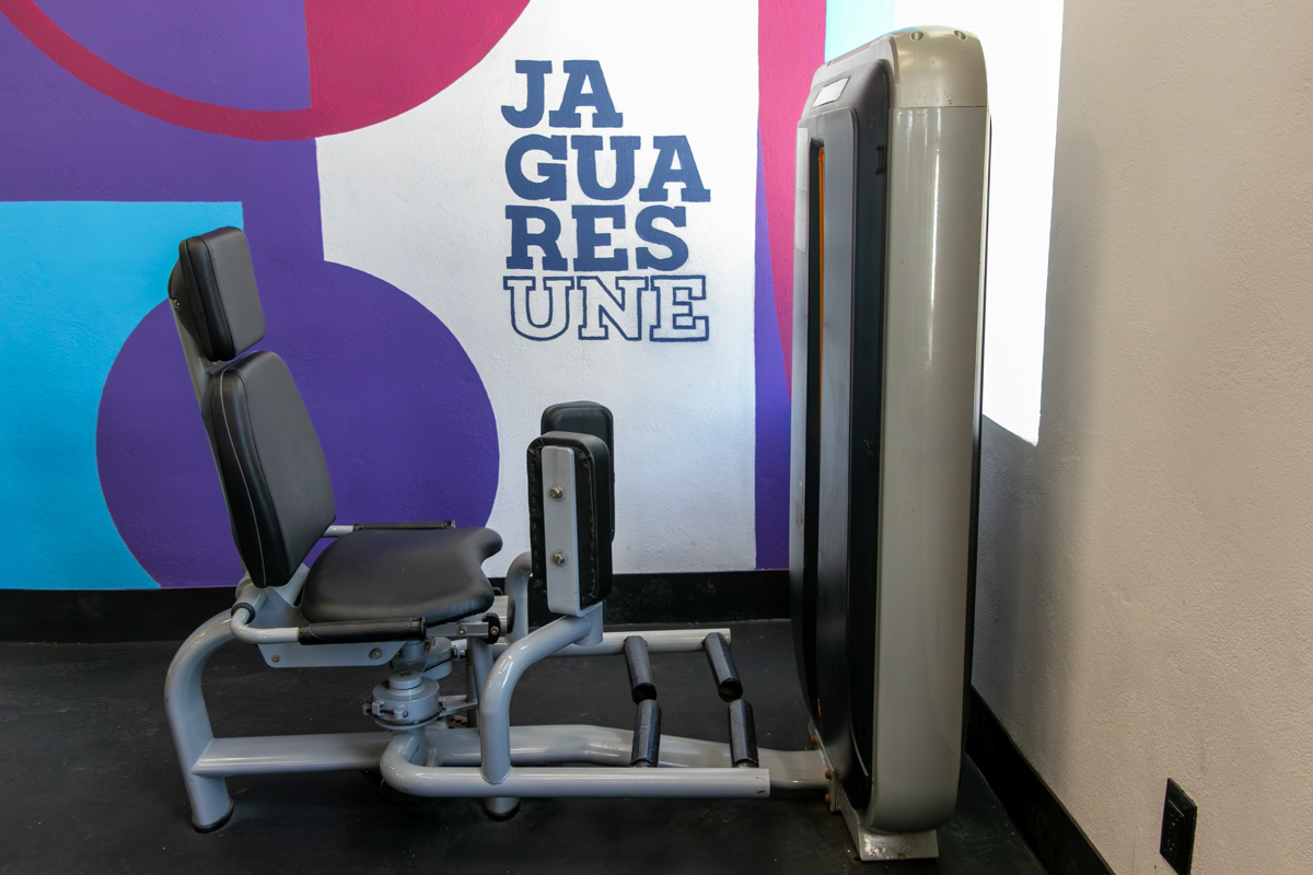 Inauguración Gimnasio UNE 2025
