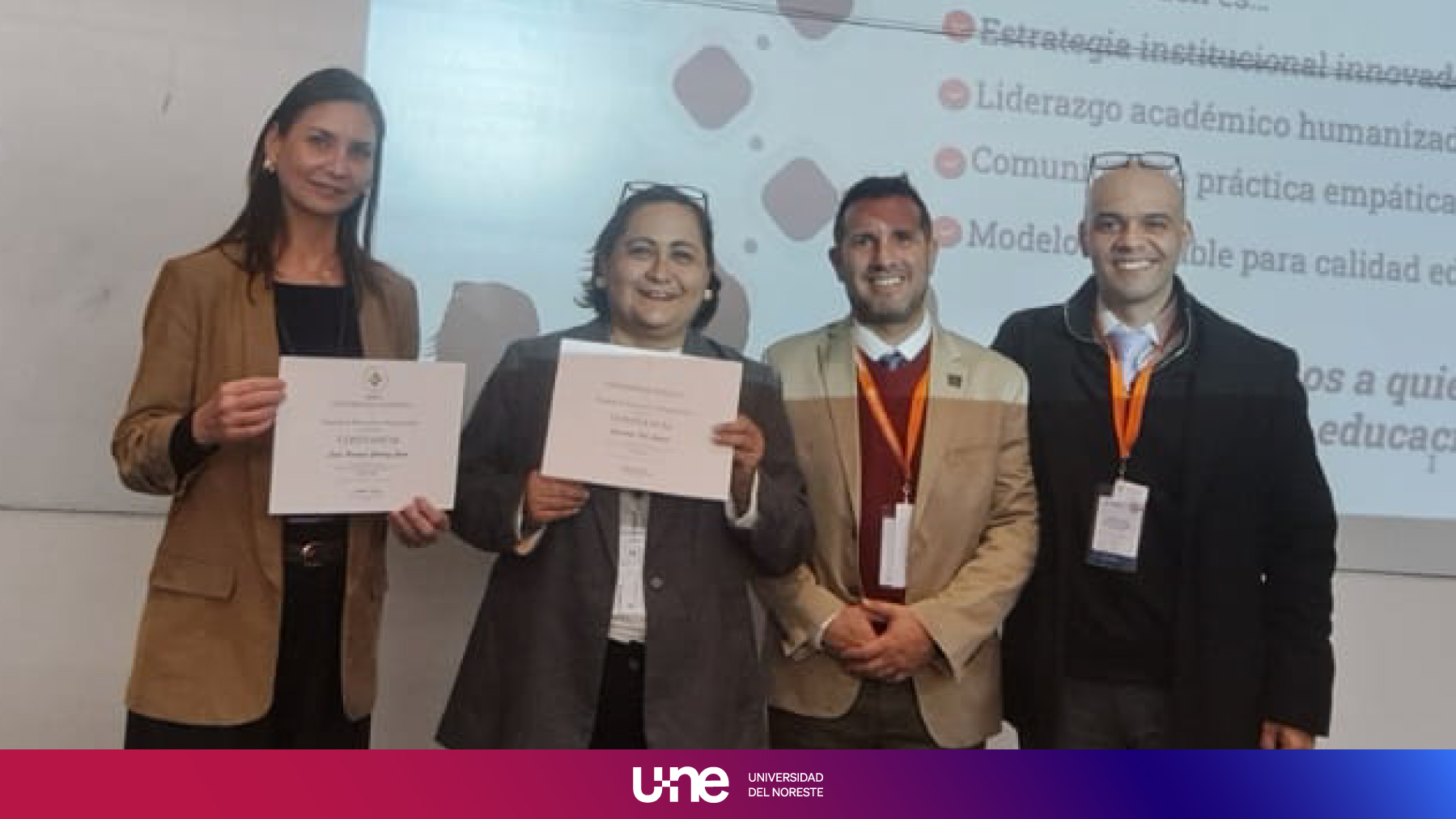 Universidad del Noreste comparte experiencia docente en el 3er Congreso ...